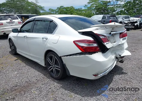 2017 Honda Accord Sport Se from USA, damaged, VIN 1HGCR2F18HA231329
